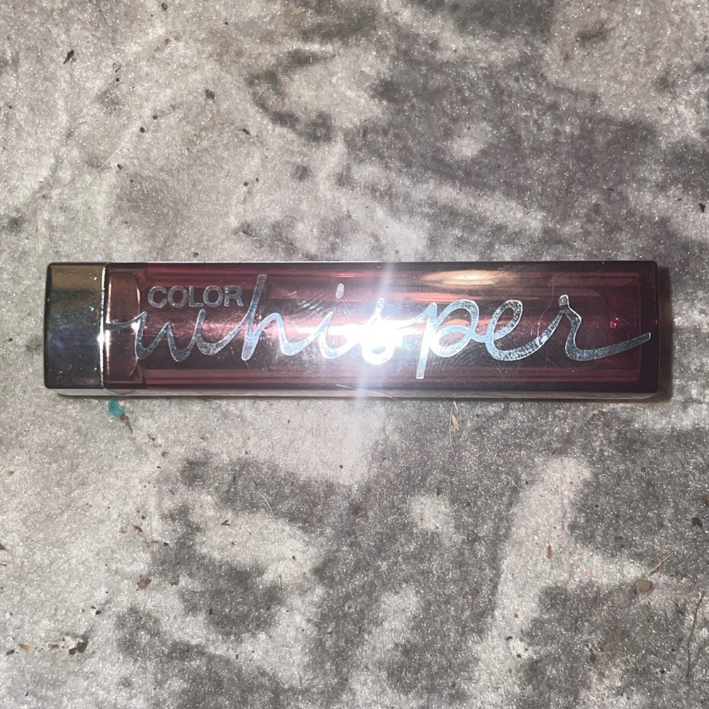 Whispers lipstick